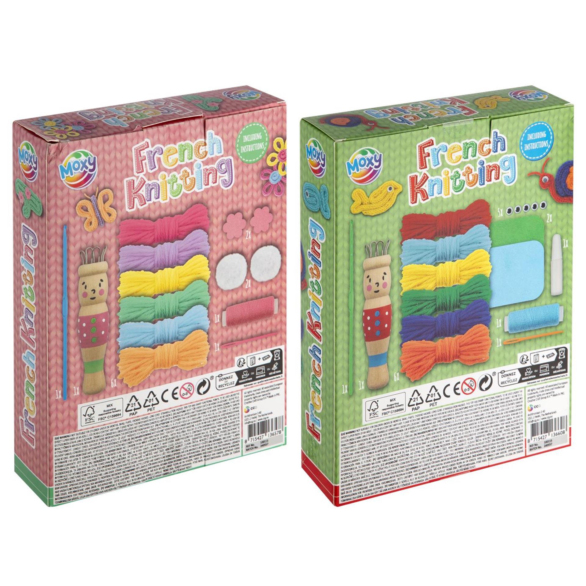 Moxy french knitting punniken