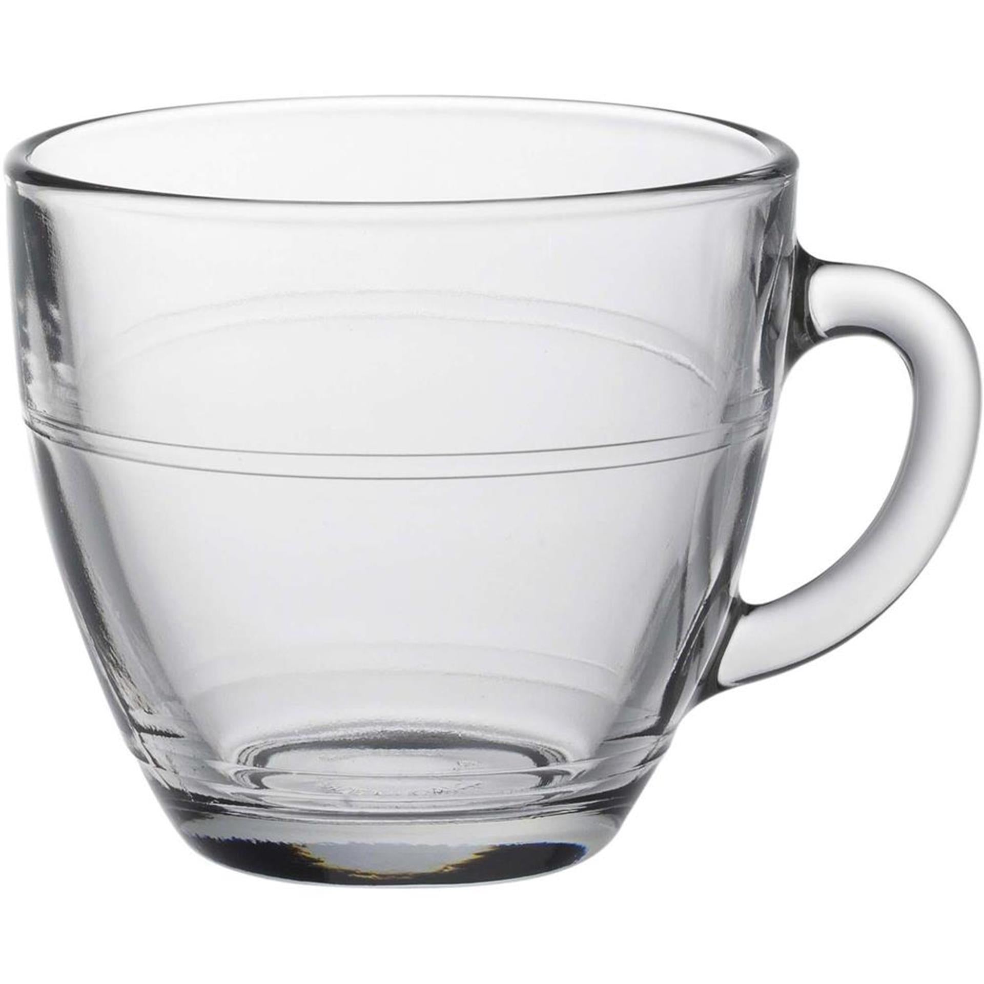 Duralex gigogne theeglas 220ml 6 stuks