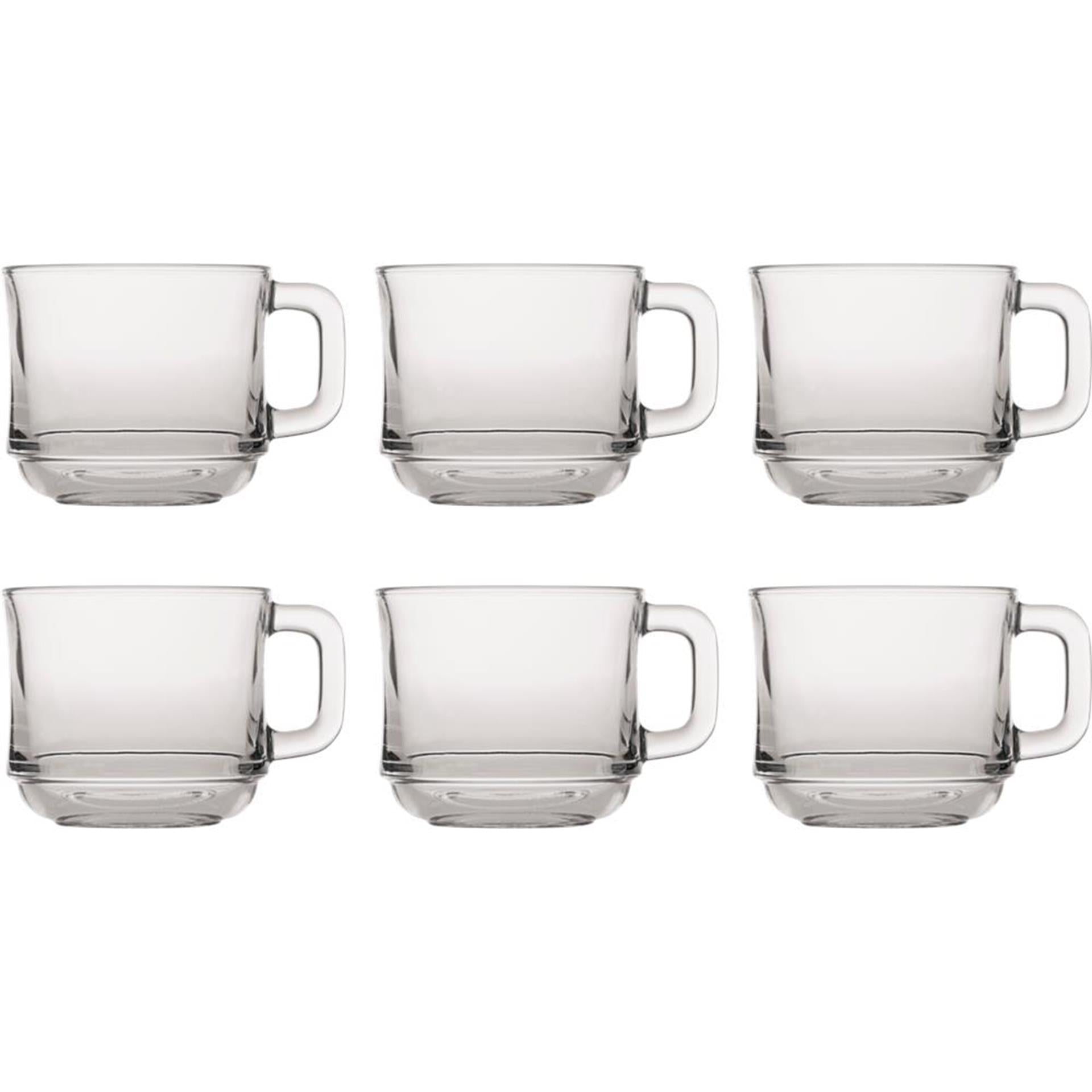 Duralex theeglas lys 220ml 6st