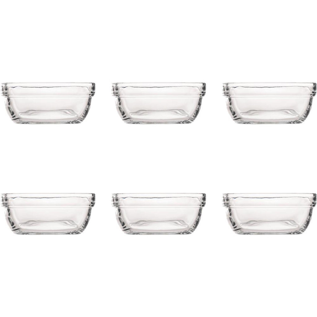 Duralex schaal carre 11cm 6 stuks