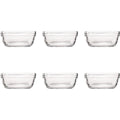 Duralex schaal carre 11cm 6 stuks