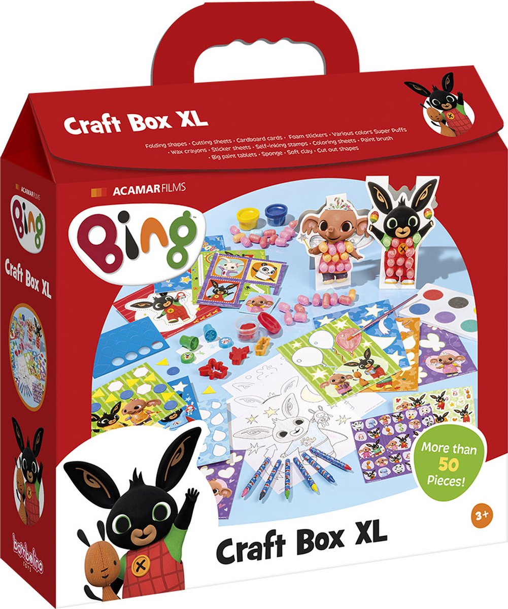 Total Bing Bastelkoffer