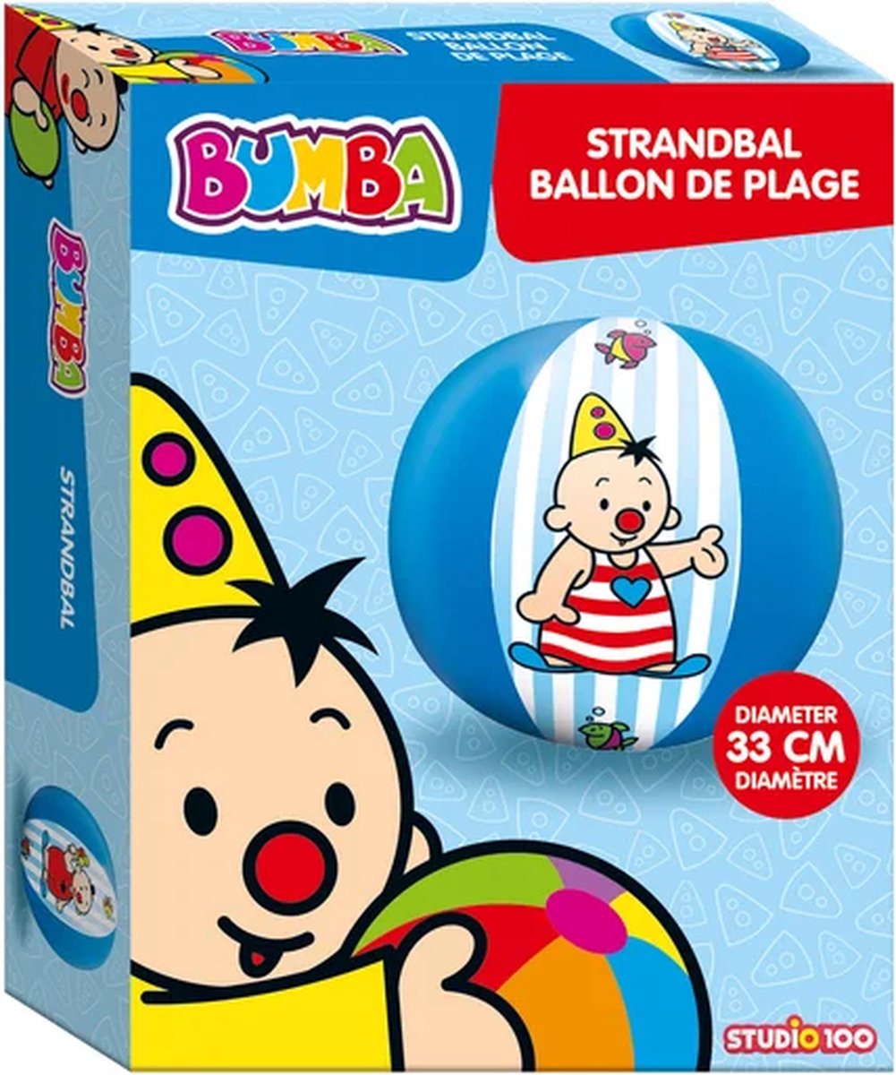 Studio 100 Bumba Strandball, ø 33 cm