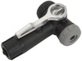 Katana twin valve pump head with release lever