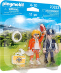 Playmobil duopack spoedarts en politieagente