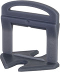 Rubi delta levelling clips 1 mm • 400 s • tegel levelling • vloertegels leggen