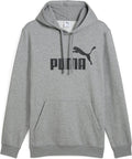 Puma ess no. 1 logo hoodie fl heren sporttrui - medium gray heather 2xl