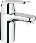 Grohe eurosmart cosmopolitan wastafelkraan - lage uitloop - chroom - waterbesparend