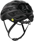Abus Airbreaker 2.0 MIPS Helm, samtig schwarz, Größe L (57-61 cm)