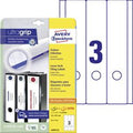 Ordnerrugetiketten avery l6059-25 59x297mm wit