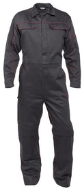 Dassy overall vlamvertragend toronto zwart xxl