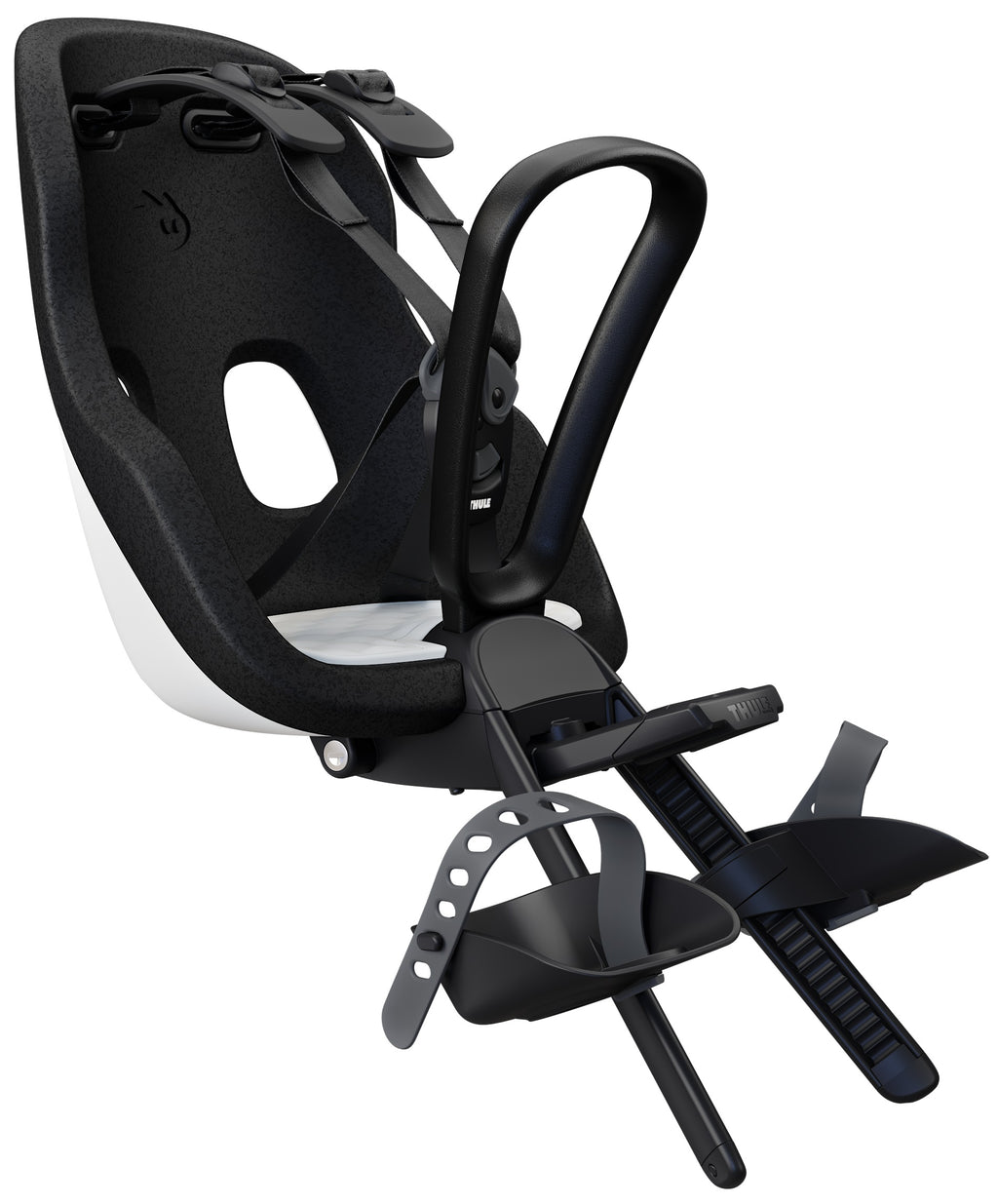 Thule voorzitje yepp nexxt 2 mini white