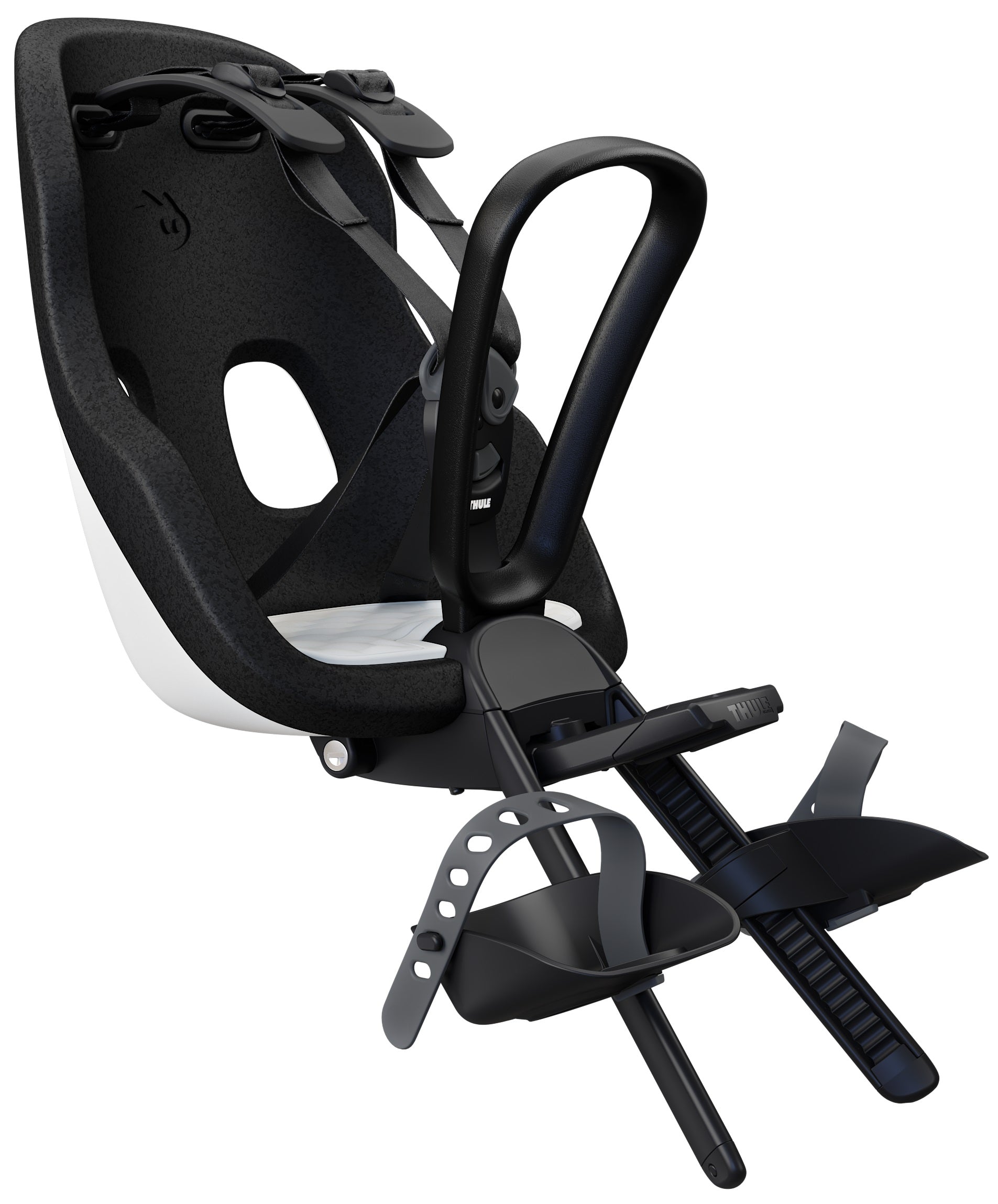 Thule voorzitje yepp nexxt 2 mini white