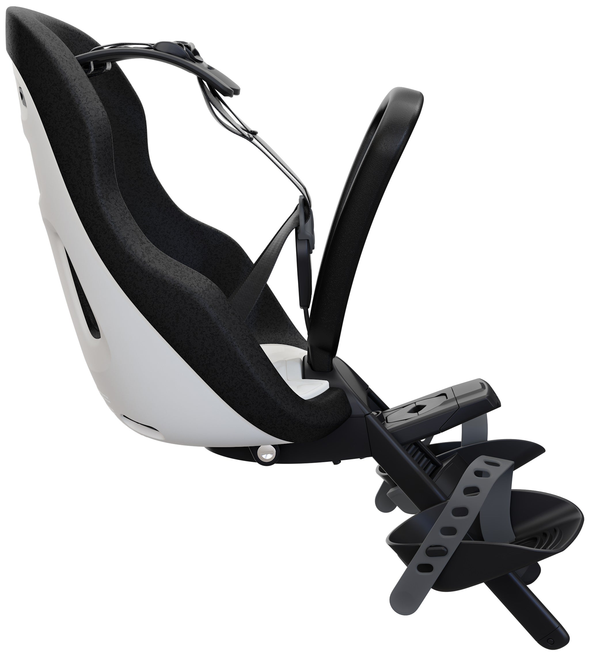 Thule voorzitje yepp nexxt 2 mini white