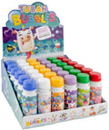 Tuban - display small soap bubbles – mix 36 pcs. x 60 ml