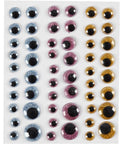 Creativ Company Wobble Eyes Color, 54 Stück.