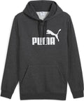 Puma ess no. 1 logo hoodie fl unisex trui - dark gray heather l
