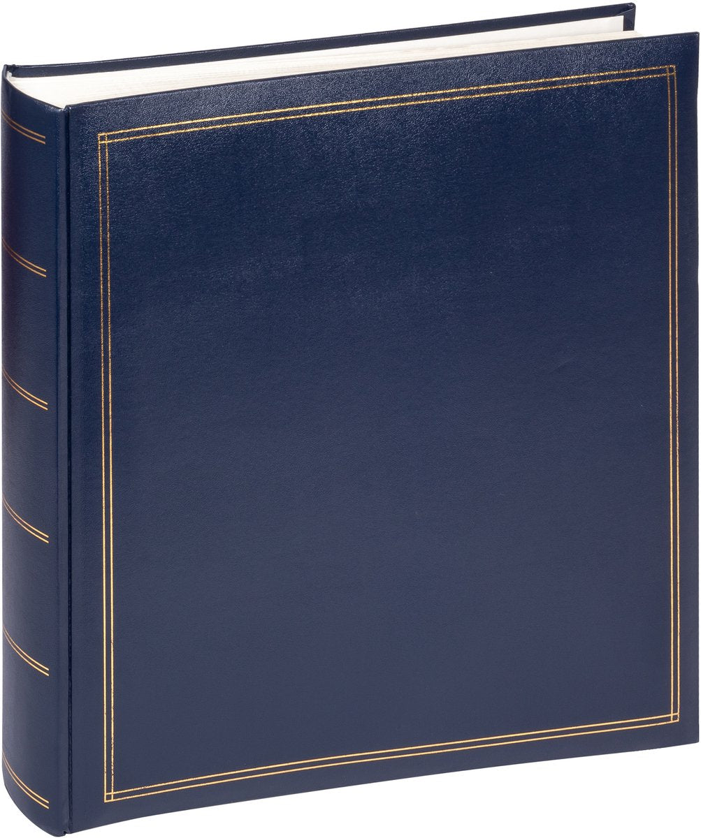Walther sk-127-l monza - zelfklevend album - formaat 33 x 34 cm - blauw