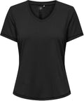 Only play - onpfont vn ss reg tee dames sportshirt
