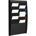 Documentpaneel paperflow 20 vakken zwart