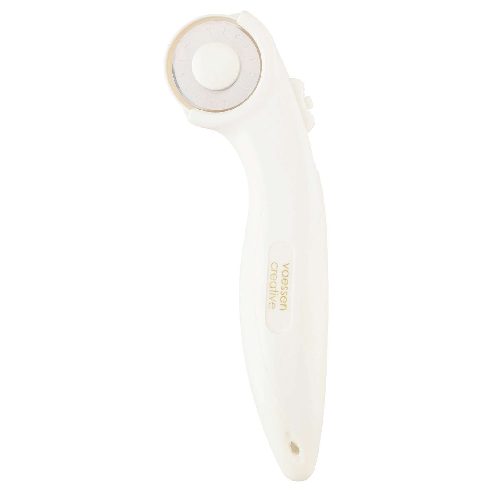 Vaessen creative rolmes - ergonomische handgreep - verstelbaar mes ø 28 mm