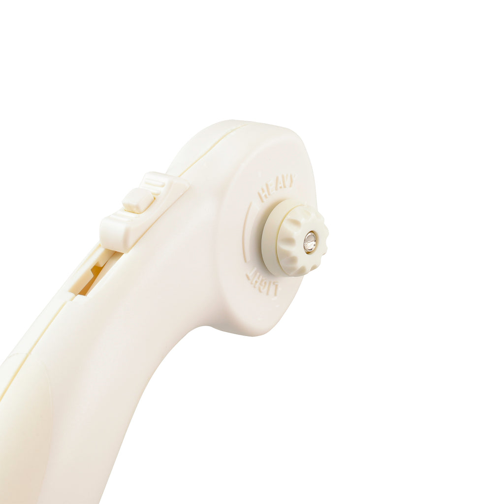 Vaessen creative rolmes - ergonomische handgreep - verstelbaar mes ø 28 mm