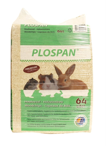 Plüschiger Holzrahmen