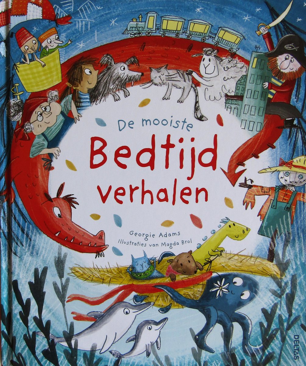Deltas Bilderbuch mit den besten Gute-Nacht-Geschichten