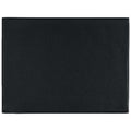 Bureau onderlegger helit the flat mat zwart pvc 40 x 53 cm