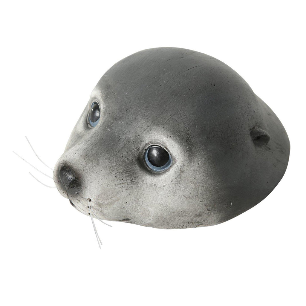 Boltze home drijvende zeehond poggy h7cm grijs