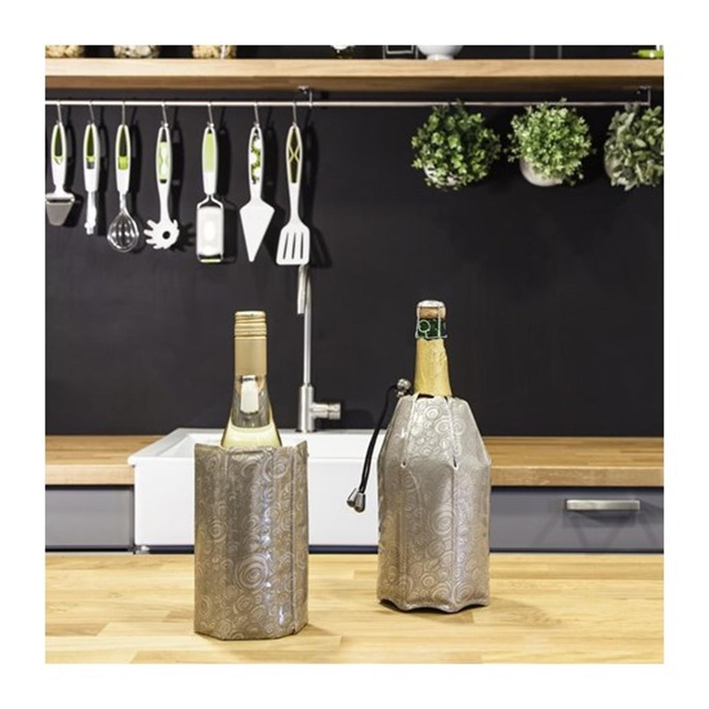 Vacu vin wijnkoeler platinum