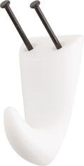 3m 1052424 - haak voor plesterwerk en hout wit small | 1 stuks
