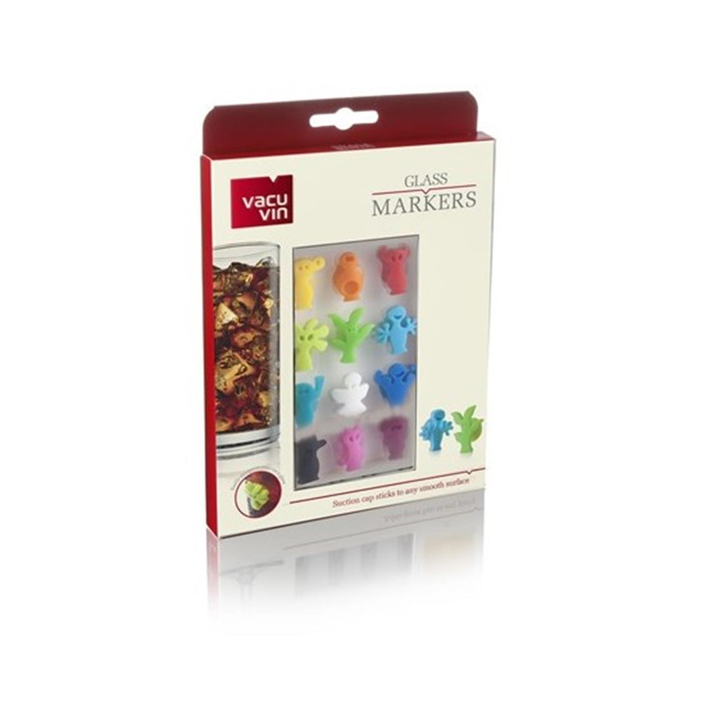 Vacu vin glass markers party people