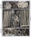 Creativ Company Schmuck versilbertes Starterset
