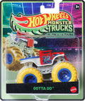 Hot wheels monster truck glow in the dark jfx08