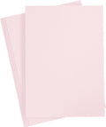 Creativ company creotime karton 21 x 29,7 cm 10 stuks pastel lichtroze