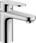 Hansgrohe vernis blend - wastafelmengkraan - ééngreeps bediening - coolstart energiebesparend - zonder waste - 100mm maat - chroom