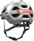 Abus Helm Urban-I 4.0 LR Signal Silber S 51-55 cm