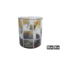 Cosydecor theelichthouder blocks glas 11x11x13cm