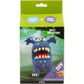 Foam clay funny friends, monster, blauw, 1 doos