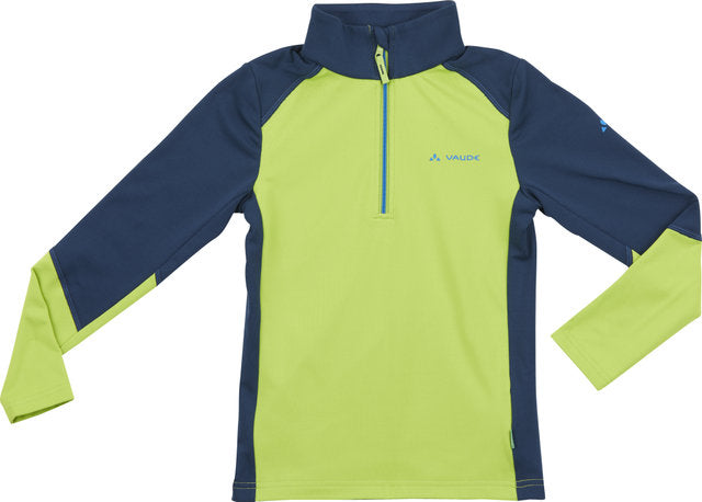 Vaude kids livigno halfzip fleece pullover