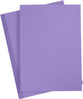 Creativ Company Farbkarton, A4, Blattgröße 210 x 297 mm, 180 g, lila, 20 Blatt, 1 Karton