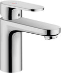 Hansgrohe vernis blend - wastafelmengkraan - ééngreeps bediening - coolstart energiebesparend - met trekwaste - 100mm maat - chroom