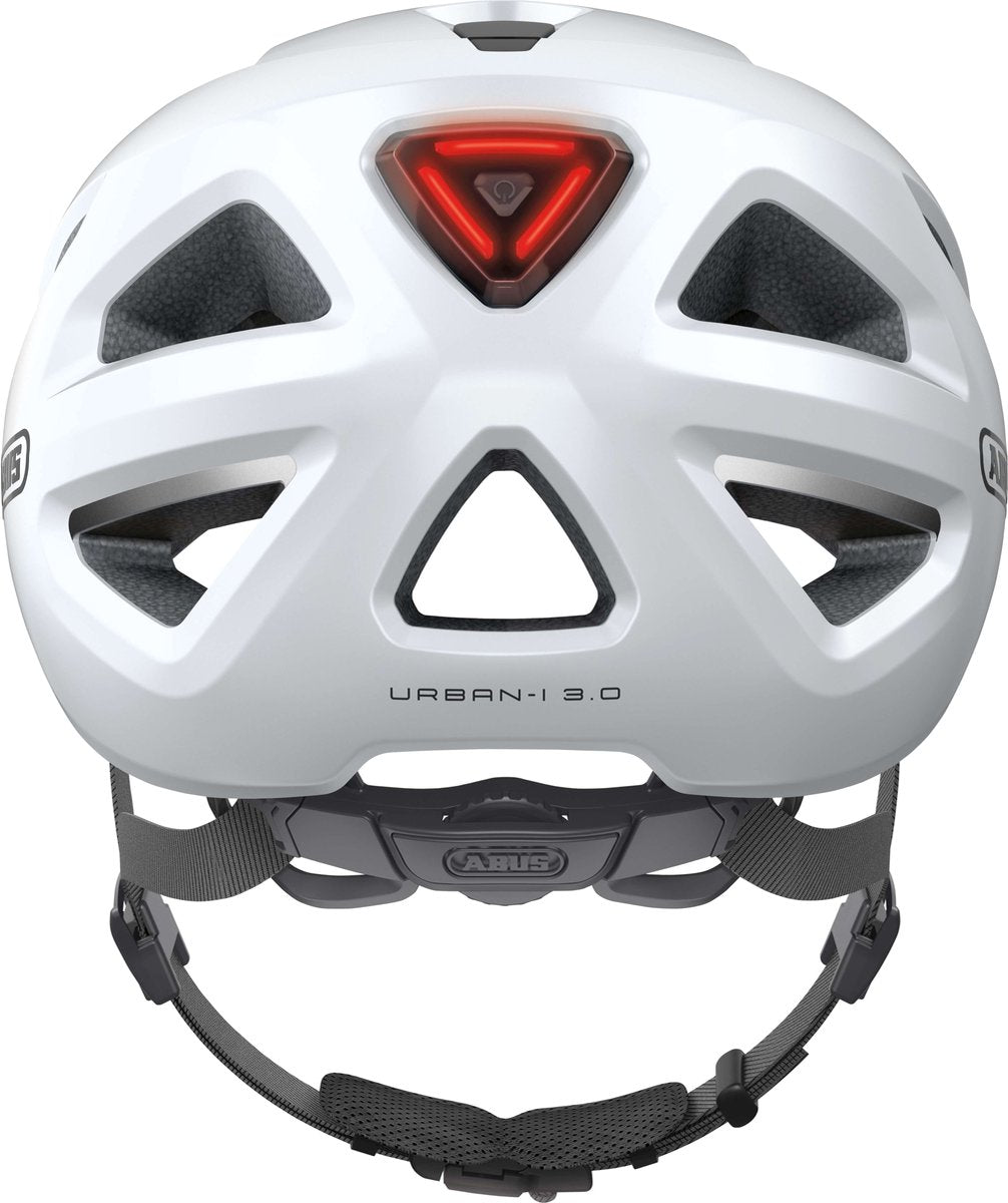 Abus helm Urban-I 3.0 polar Wit S 51-55cm