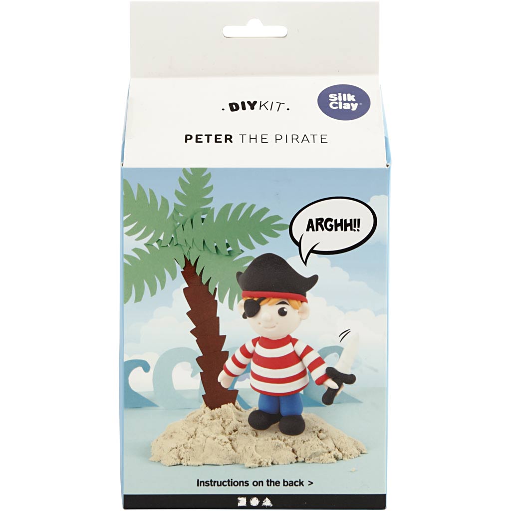 Silk clay https: www.cchobby.nl funny-friends-peter-the-pirate-1-doos
