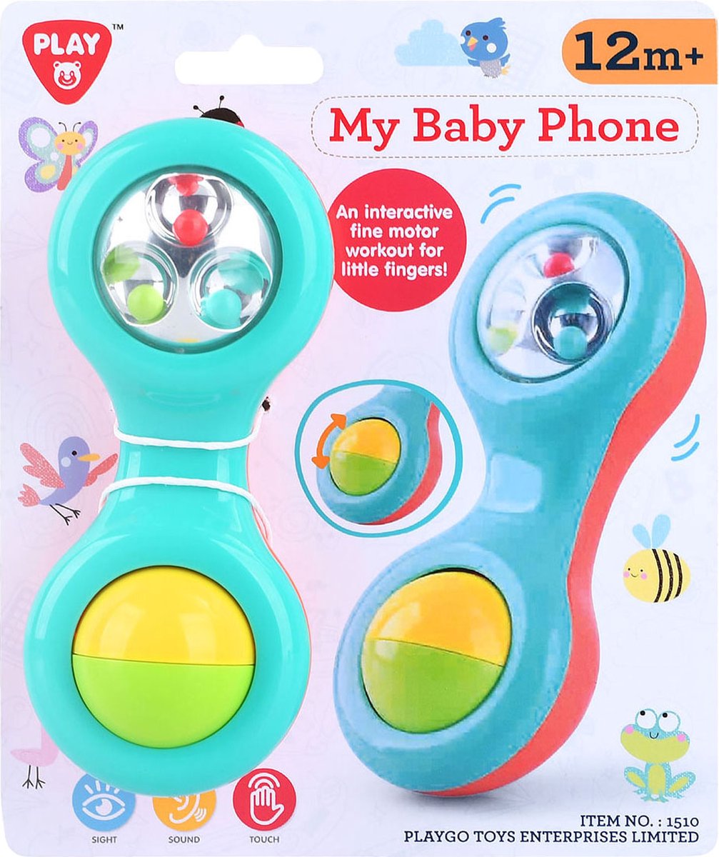 Playgo mein Baby-Handy mit beweglichen Bällen
