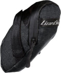 Lizard skins zadeltas cache zwart 0,79 liter