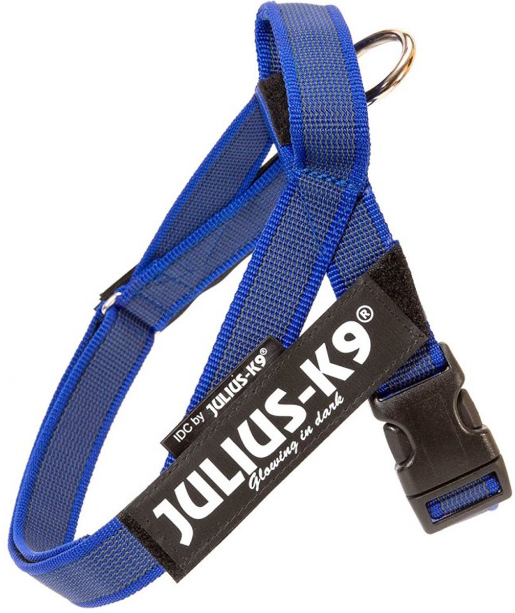 Julius k9 julius-k9 idc®color gray® riemtuig, xs - mini-mini, blauw