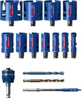 Bosch expert construction material gatenzaag - 15-delige set