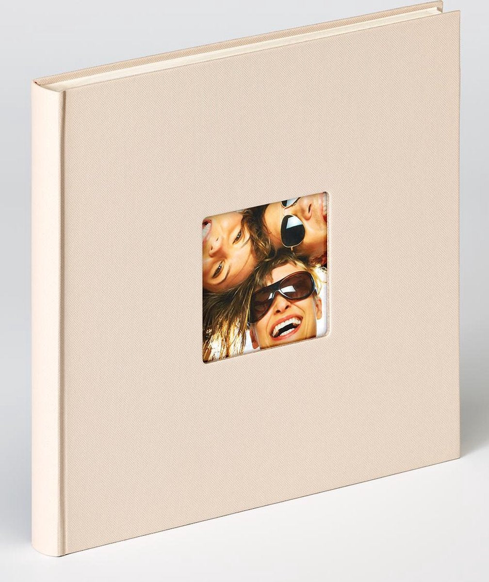 Walther fa-205-c fun - design album - formaat 26 x 25 5x26 cm - sand